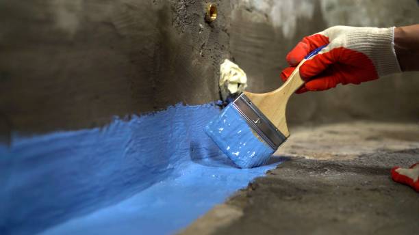 Professional waterproofing crew in Lyons, Lyons, KS